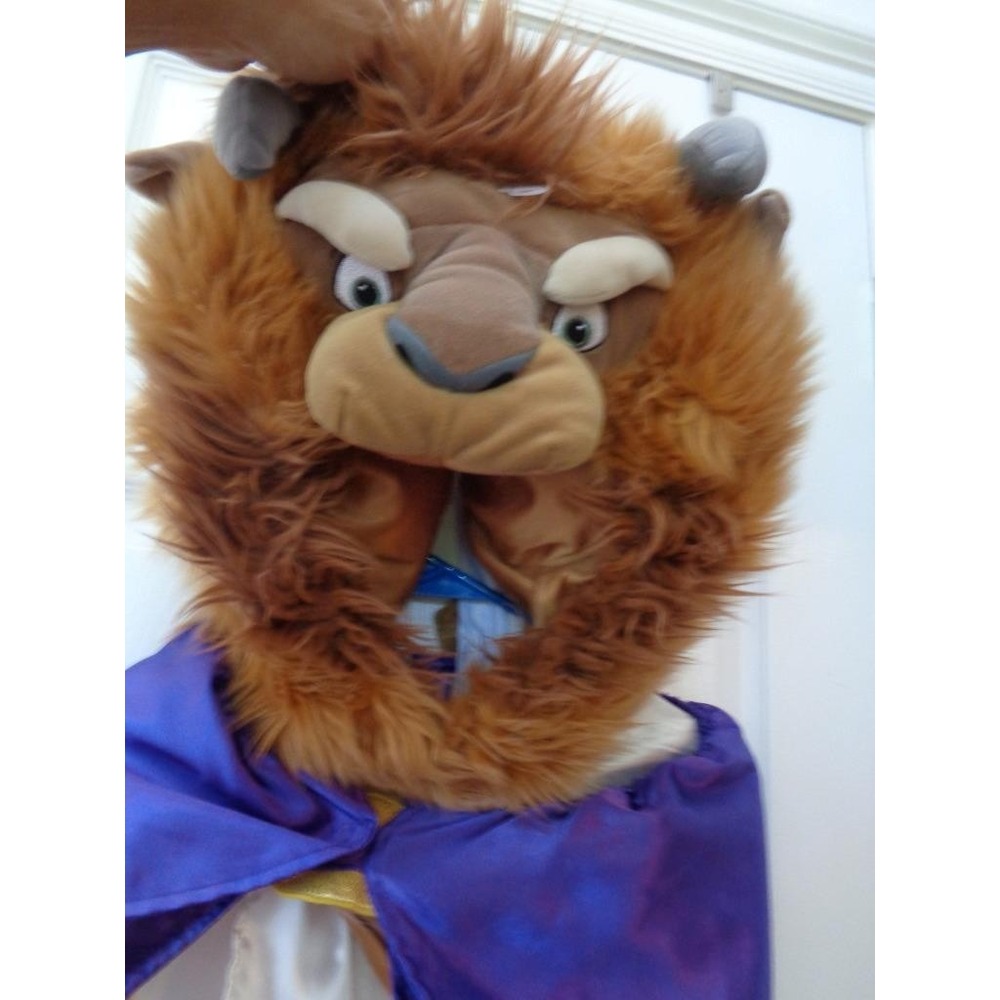 Disney Beauty and the Beast Costume Boys Medium 7 8 NWT